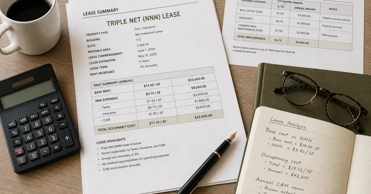 What is a Triple Net (NNN) Lease?