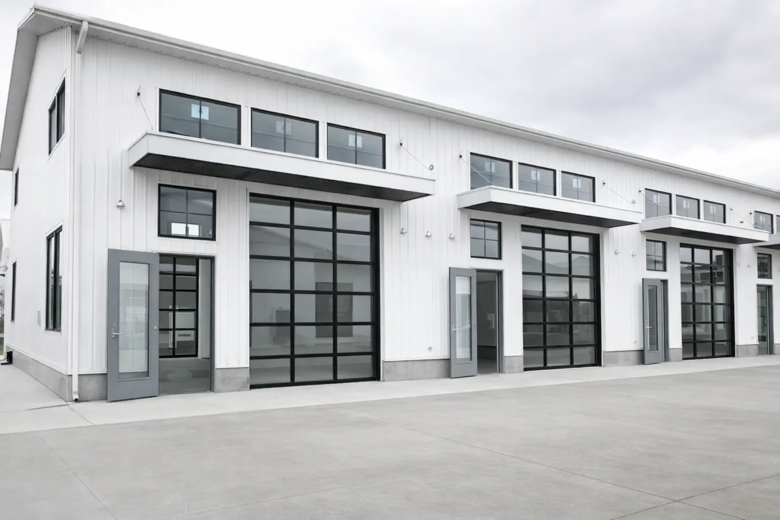 What is Small-Bay Industrial?